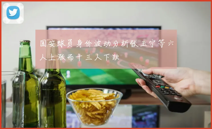 国安球员身价波动分析张玉宁等六人上涨而十三人下跌