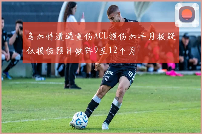 乌加特遭遇重伤ACL损伤加半月板疑似损伤预计缺阵9至12个月